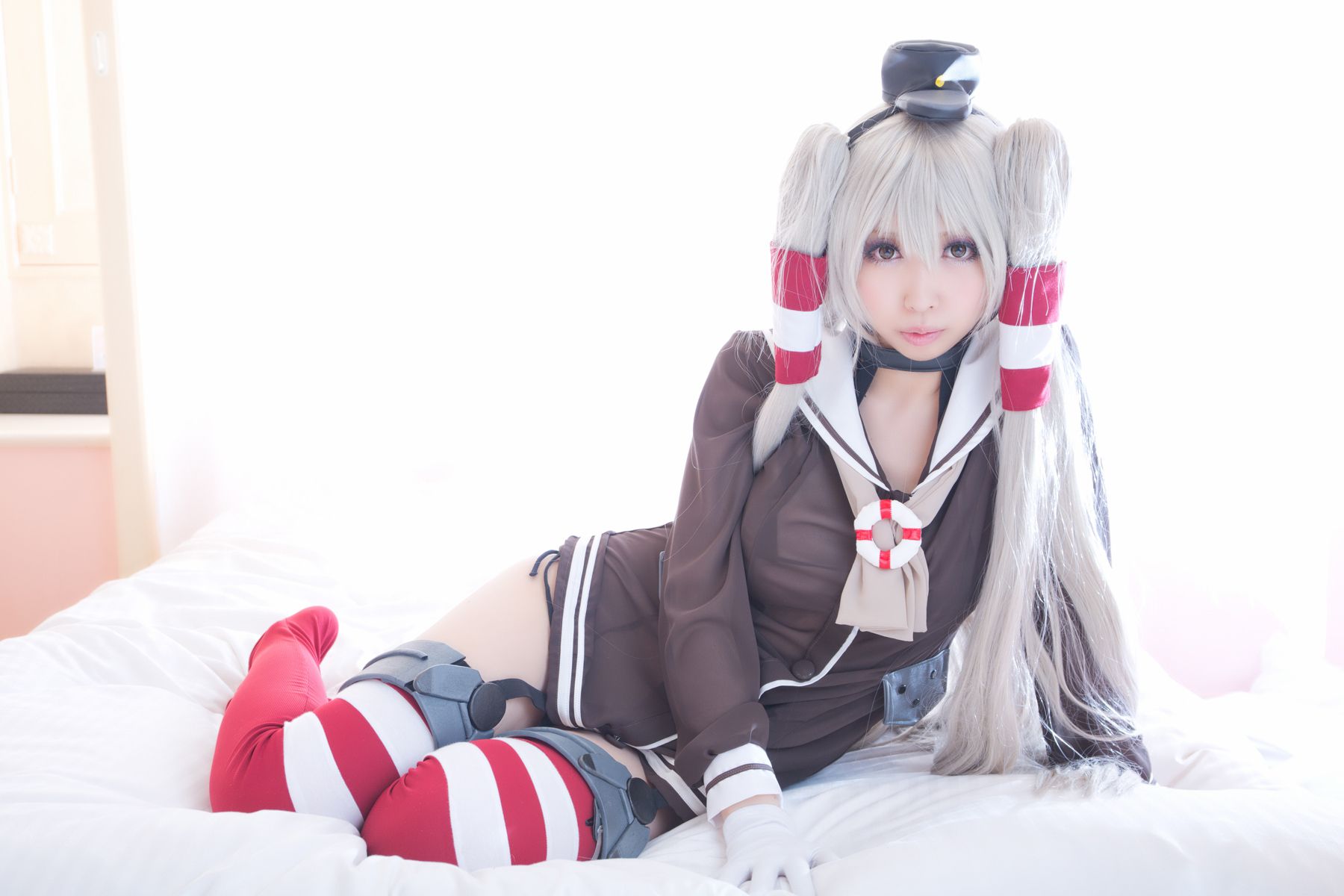 桃色れく (Momoiro Reku) 《Kantai Collection》Amatsukaze(天津風) [KURUPIKA]/(100P)