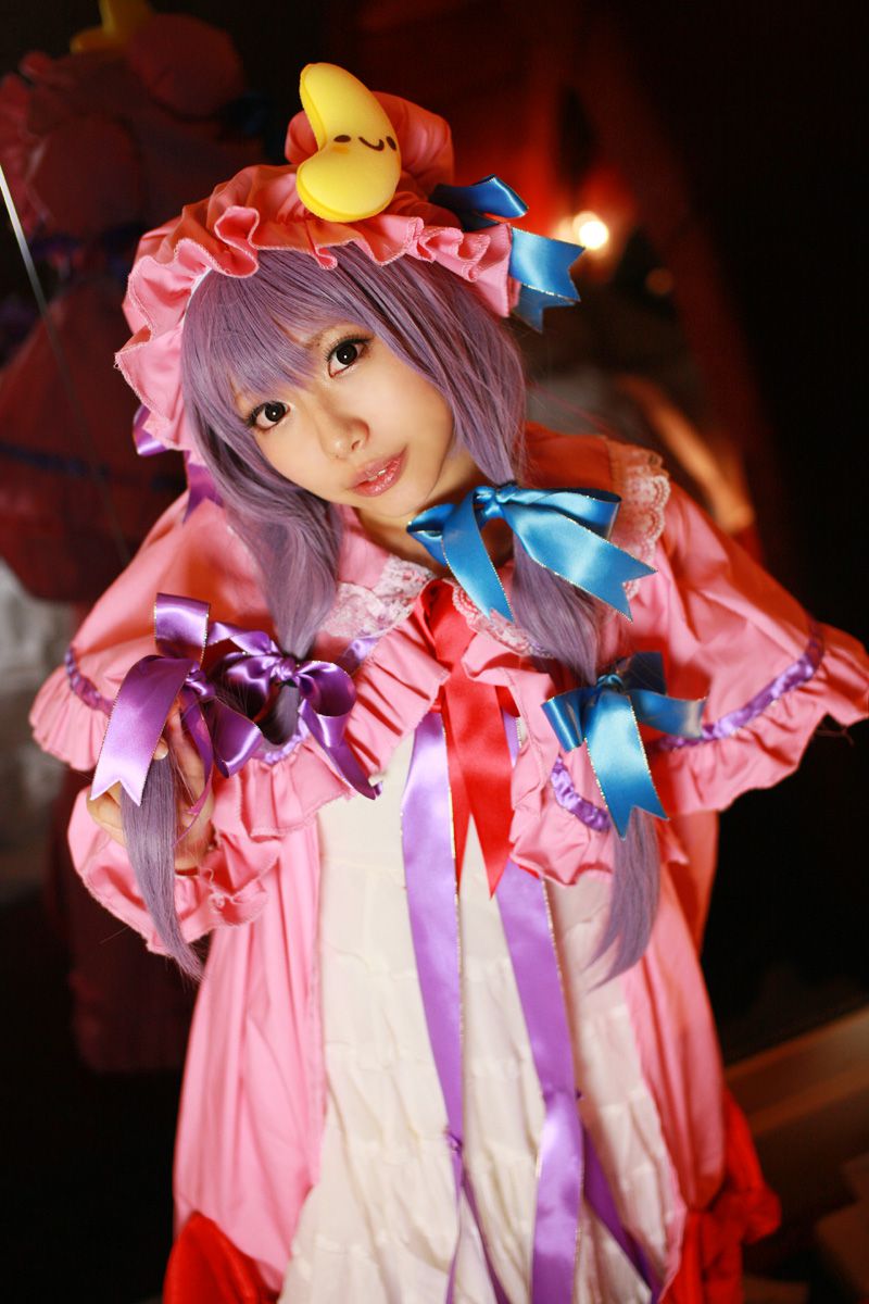 天使みゅ (Tenshi Myu) 《Touhou Project》Patchouli Knowledge [Sugar Myuku]/(100P)