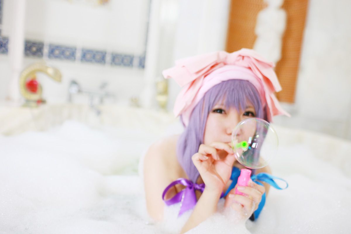 天使みゅ (Tenshi Myu) 《Touhou Project》Patchouli Knowledge [Sugar Myuku]/(100P)