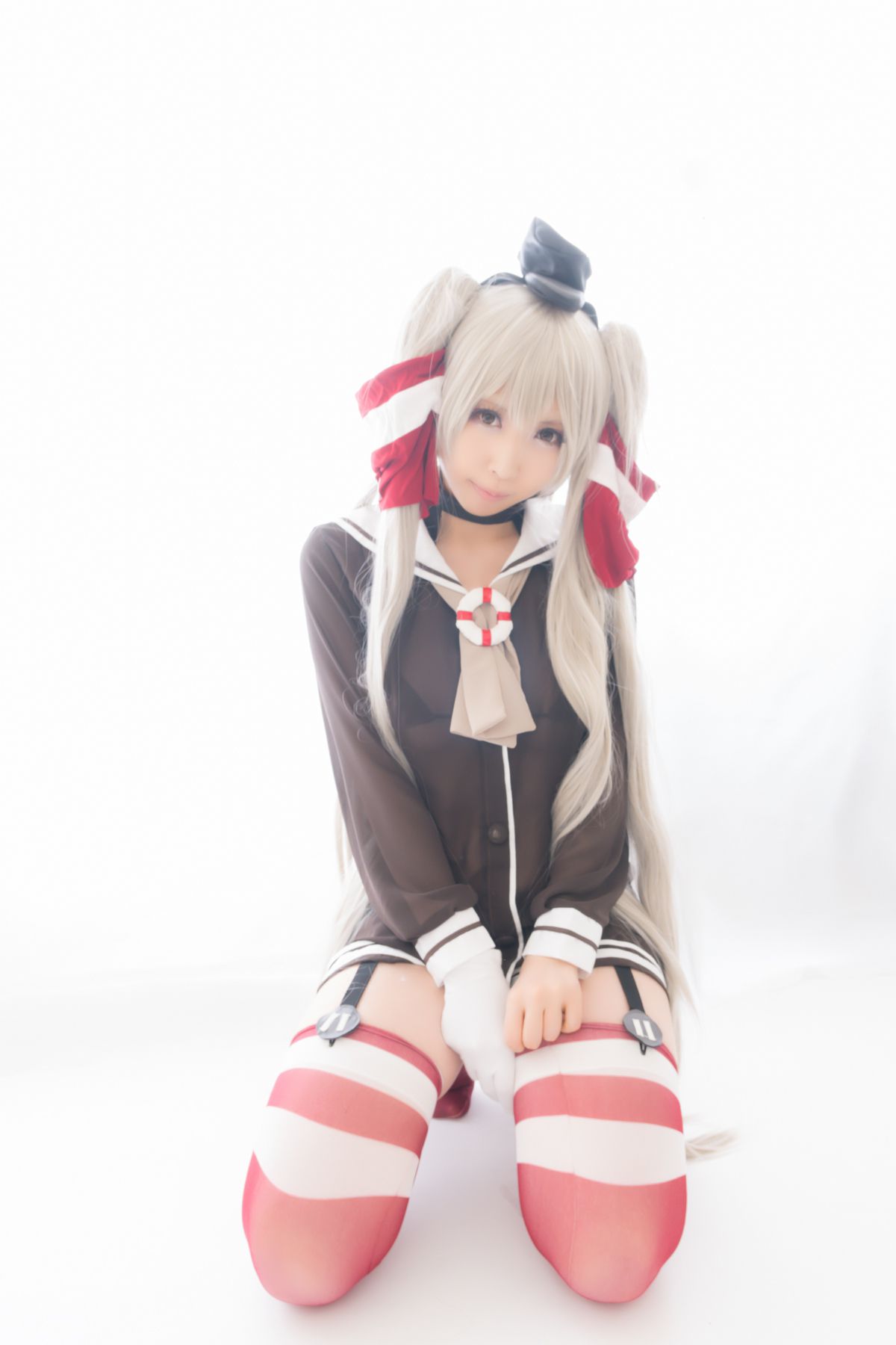 桃色れく (Momoiro Reku) 《Kantai Collection》Amatsukaze(天津風) [KURUPIKA]/(100P)