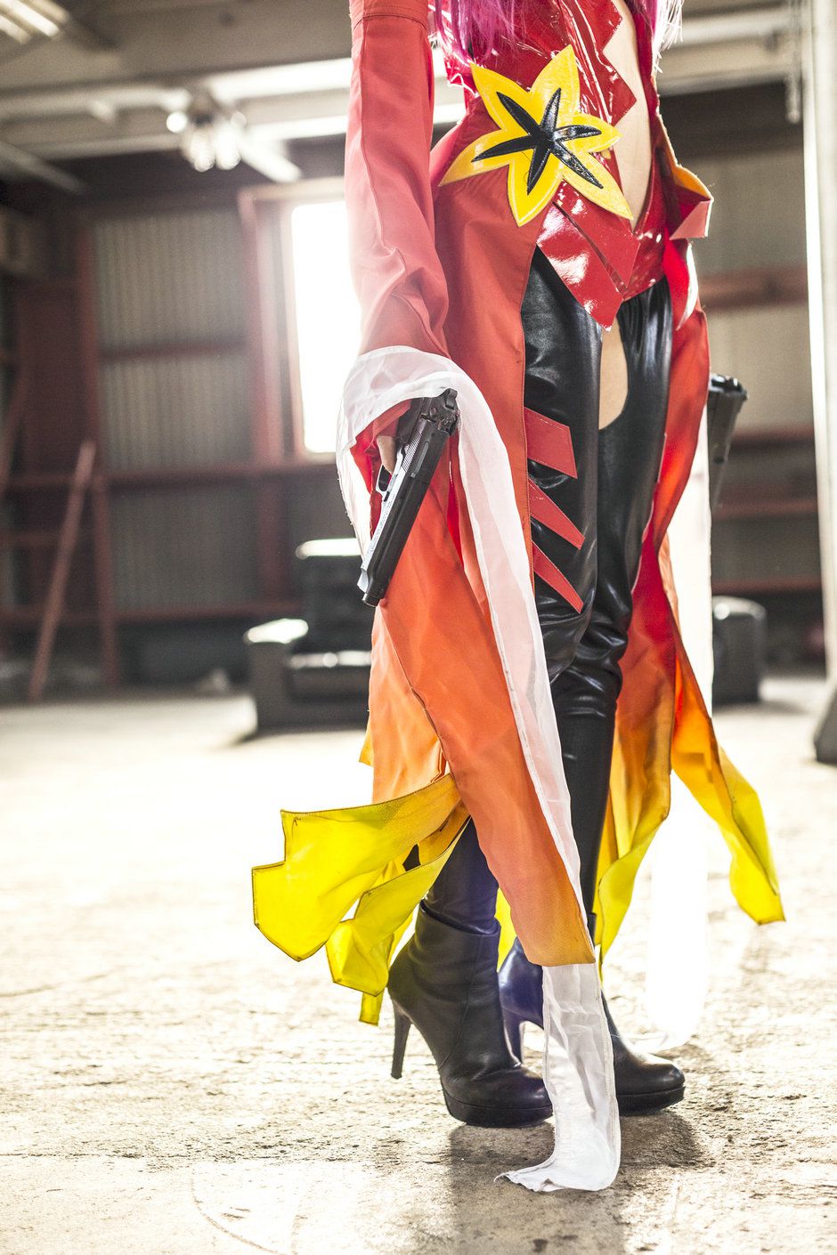 Usakichi(うさ吉) 《Guilty Crown》Yuzuriha Inori [Flameworks]/(100P)