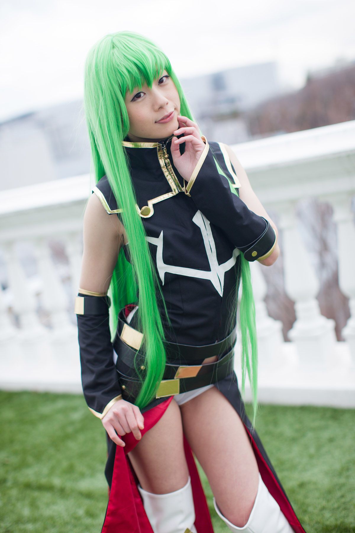 相沢恋 (Aizawa Ren) 《Code Geass》C.C [@factory]/(93P)