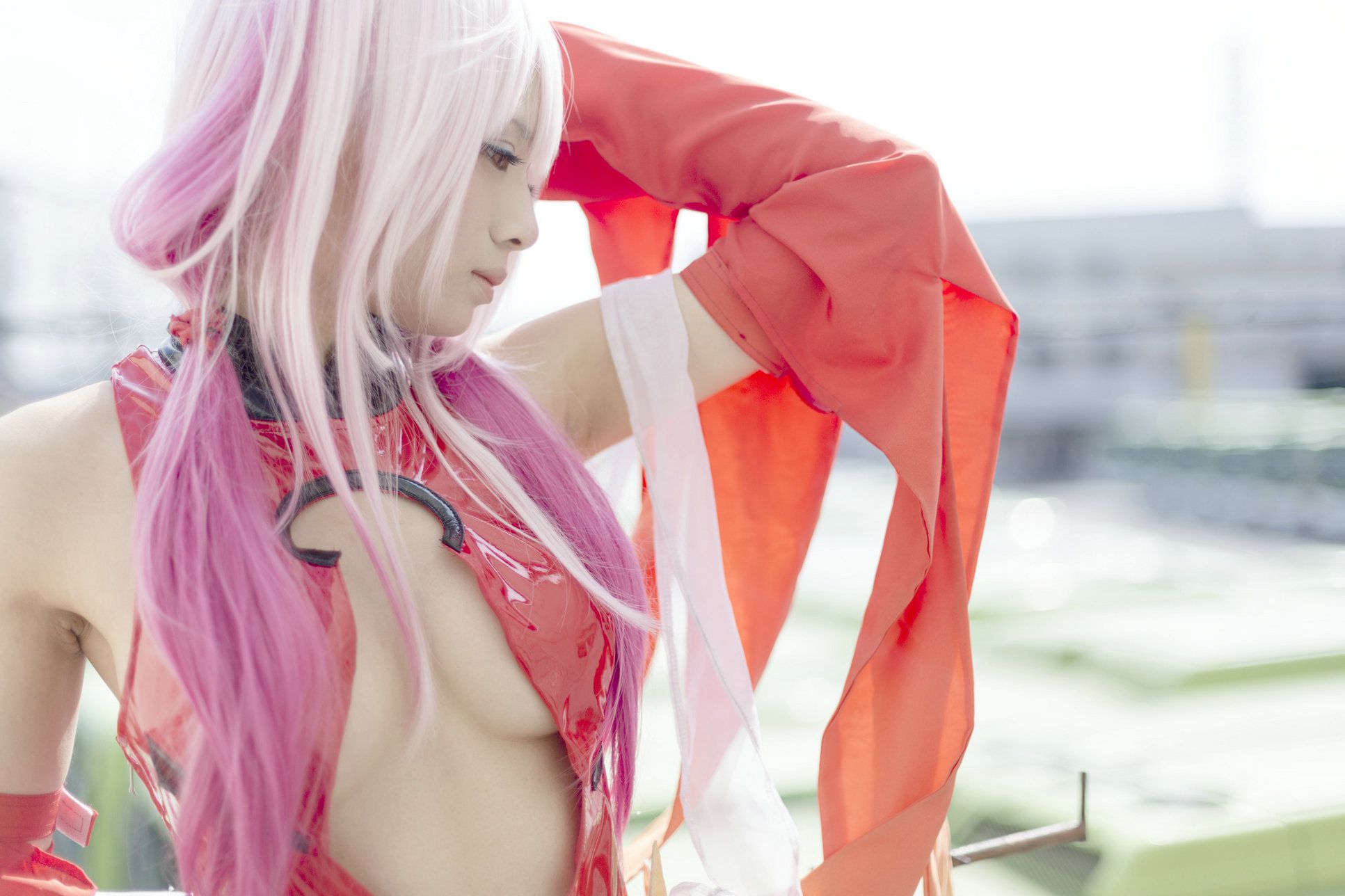 Usakichi(うさ吉) 《Guilty Crown》Yuzuriha Inori [Flameworks]/(100P)