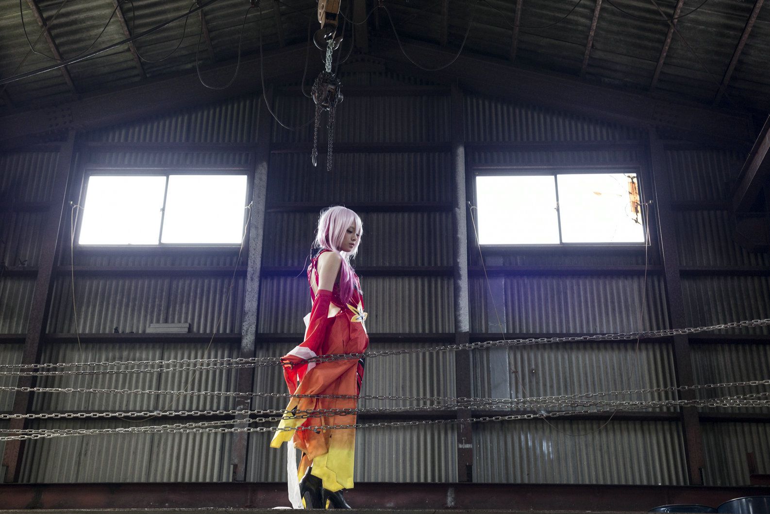 Usakichi(うさ吉) 《Guilty Crown》Yuzuriha Inori [Flameworks]/(100P)