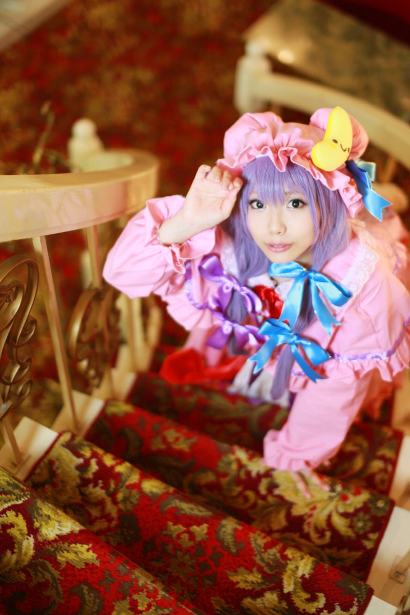 天使みゅ (Tenshi Myu) 《Touhou Project》Patchouli Knowledge [Sugar Myuku]/(100P)