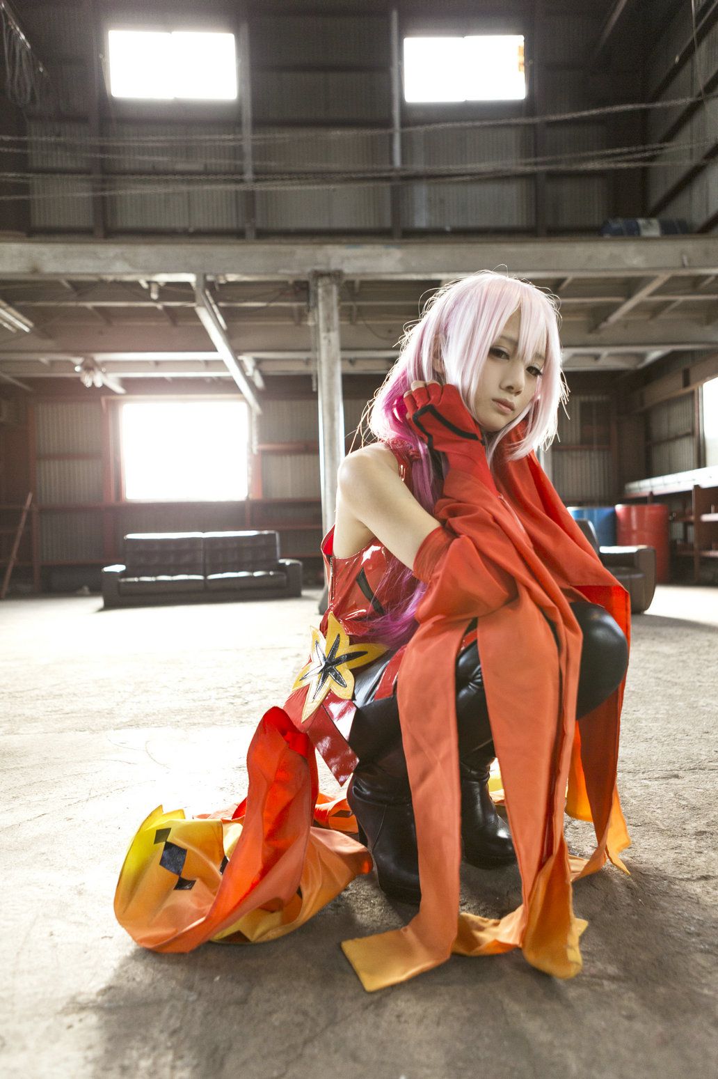 Usakichi(うさ吉) 《Guilty Crown》Yuzuriha Inori [Flameworks]/(100P)