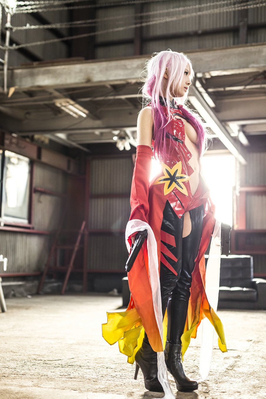 Usakichi(うさ吉) 《Guilty Crown》Yuzuriha Inori [Flameworks]/(100P)