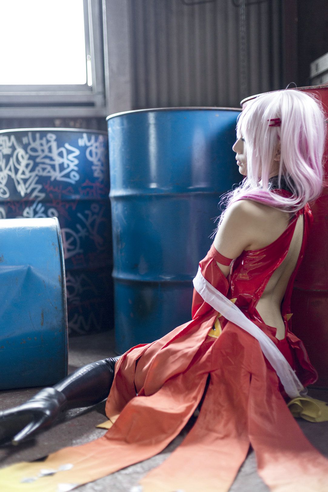 Usakichi(うさ吉) 《Guilty Crown》Yuzuriha Inori [Flameworks]/(100P)