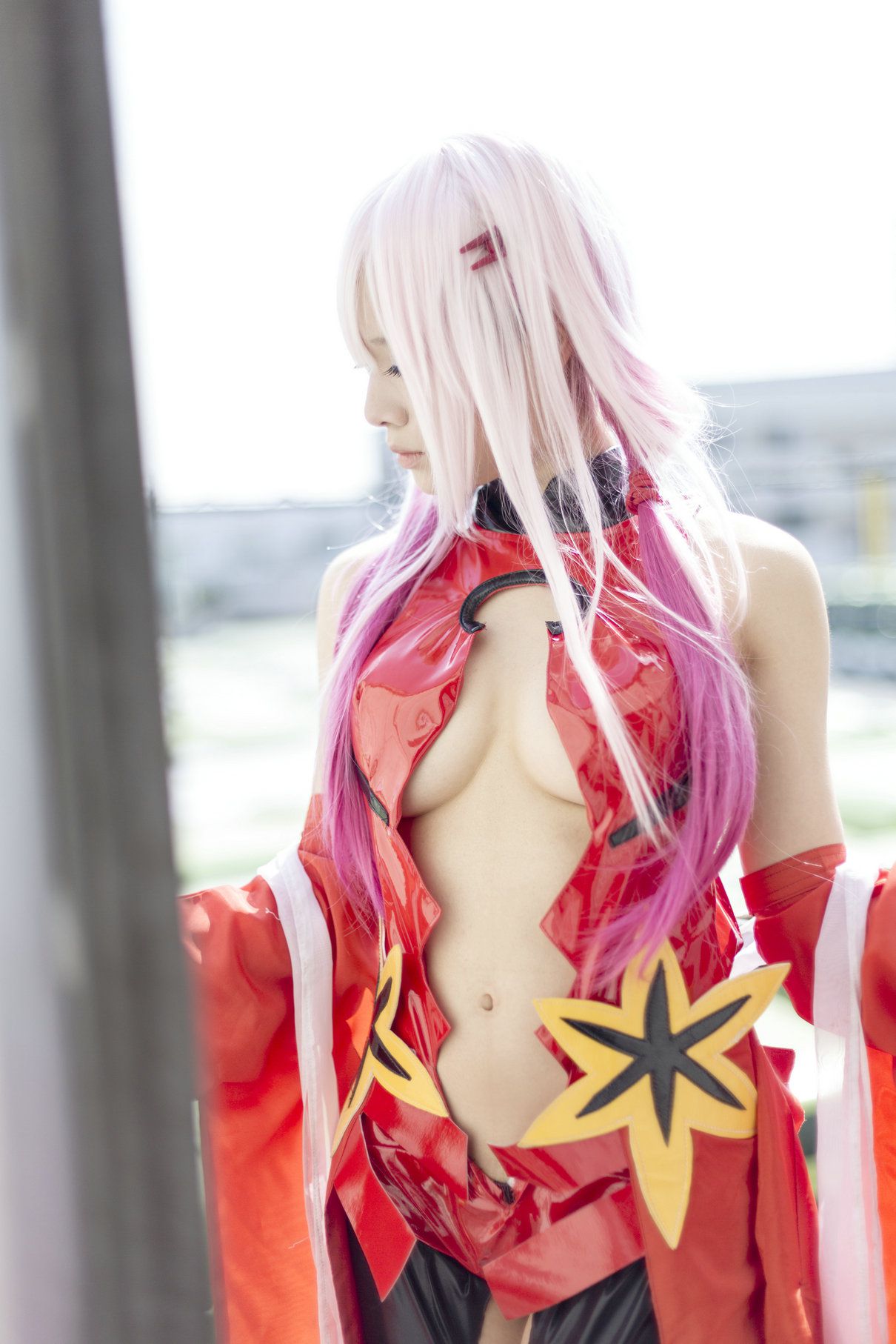 Usakichi(うさ吉) 《Guilty Crown》Yuzuriha Inori [Flameworks]/(100P)