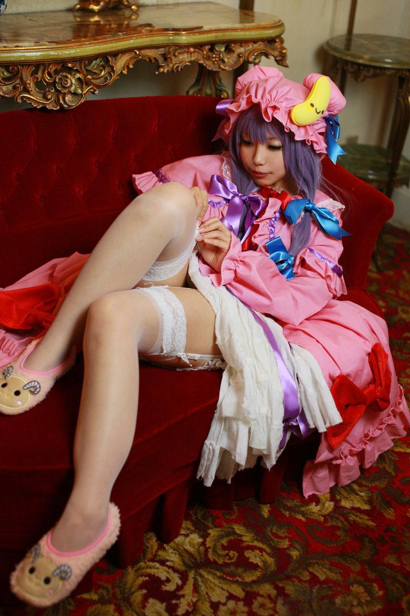 天使みゅ (Tenshi Myu) 《Touhou Project》Patchouli Knowledge [Sugar Myuku]/(100P)