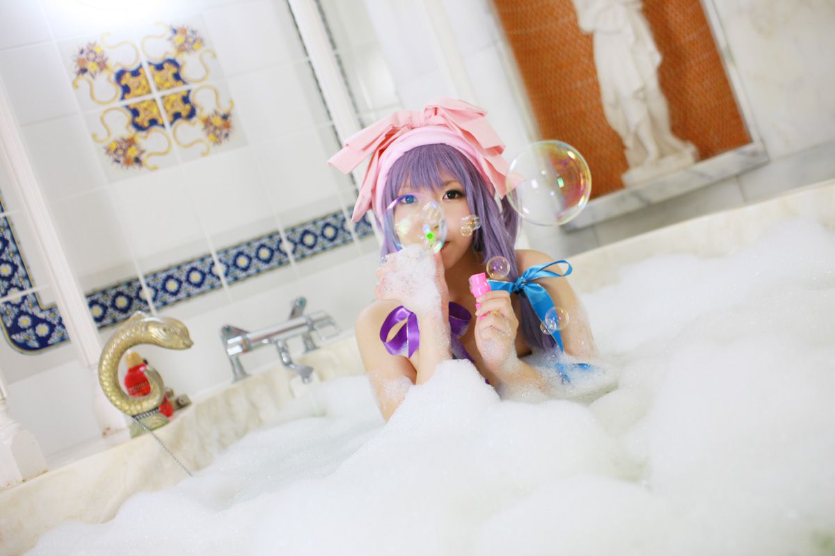 天使みゅ (Tenshi Myu) 《Touhou Project》Patchouli Knowledge [Sugar Myuku]/(100P)