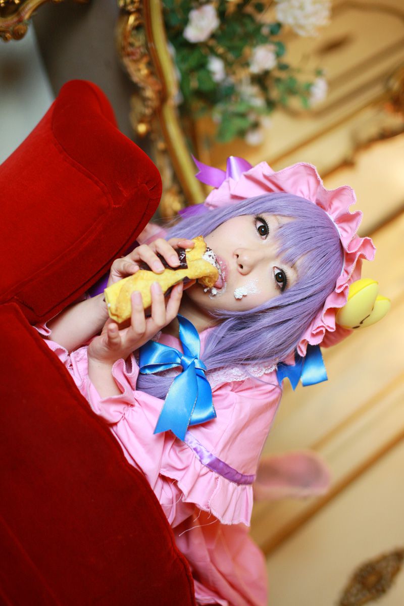 天使みゅ (Tenshi Myu) 《Touhou Project》Patchouli Knowledge [Sugar Myuku]/(100P)