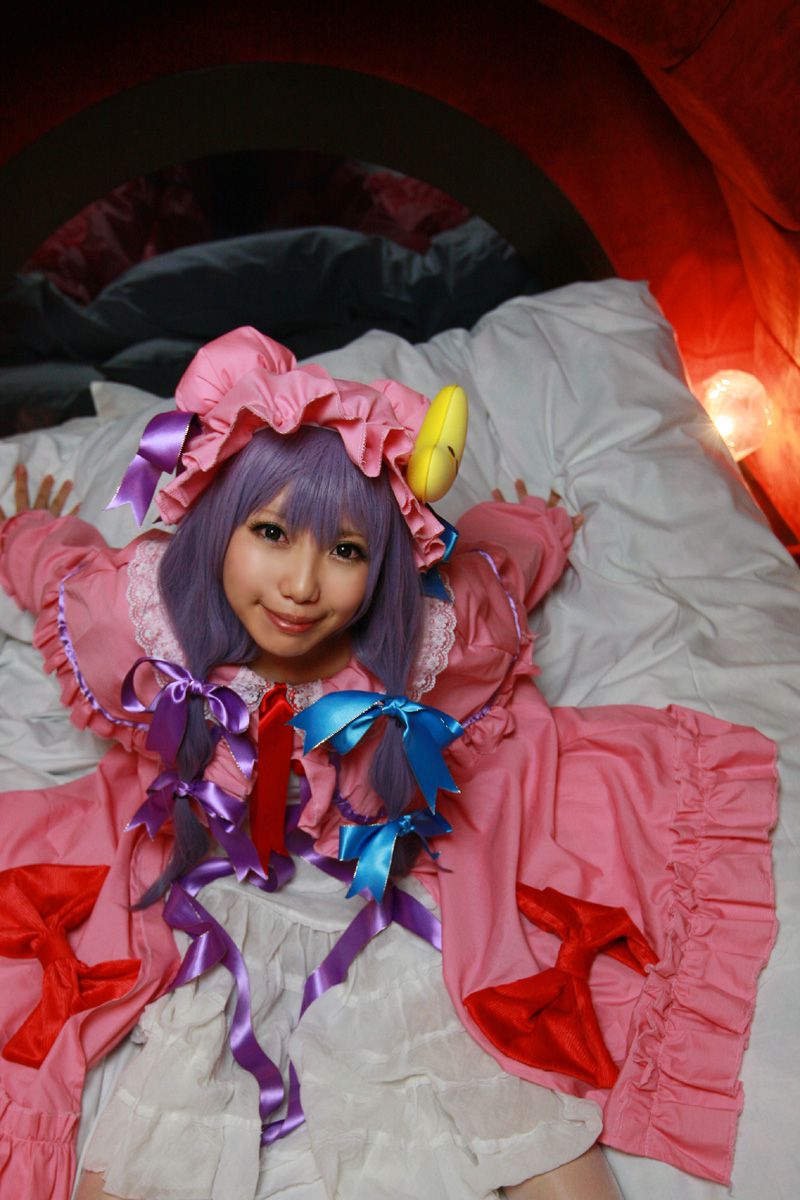 天使みゅ (Tenshi Myu) 《Touhou Project》Patchouli Knowledge [Sugar Myuku]/(100P)