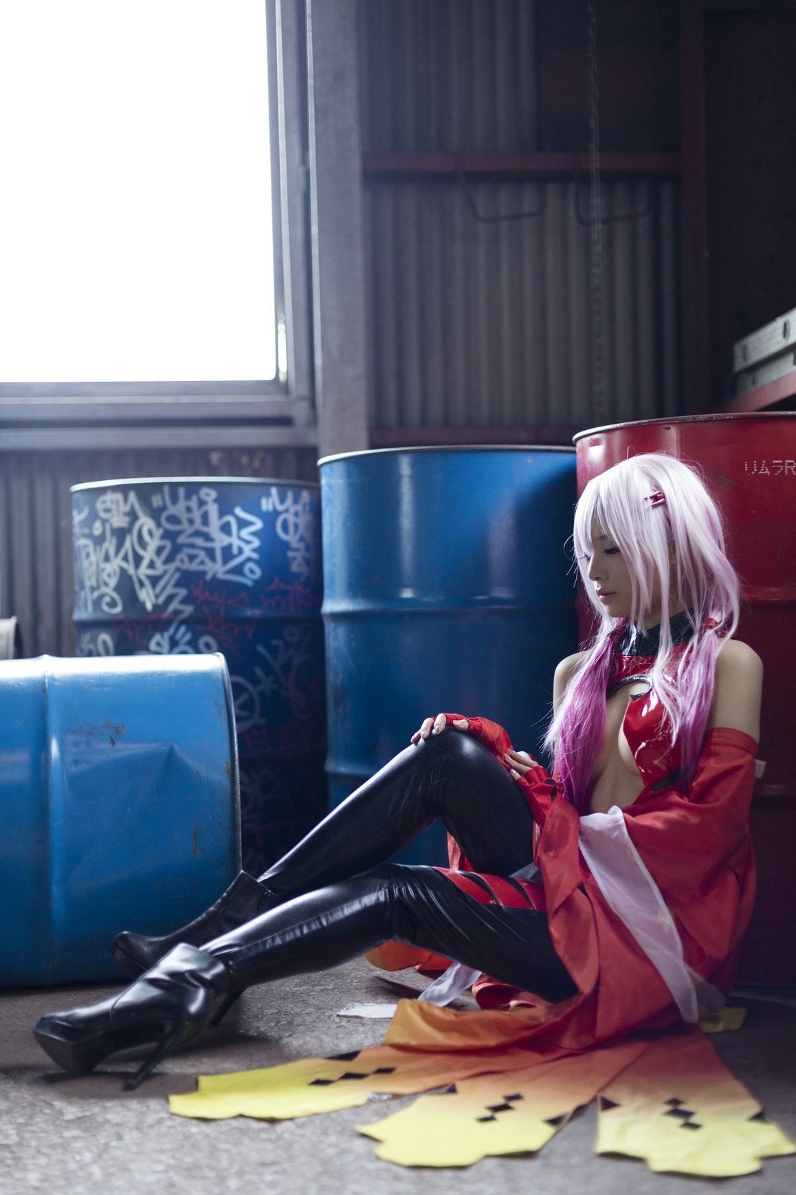 Usakichi(うさ吉) 《Guilty Crown》Yuzuriha Inori [Flameworks]/(100P)