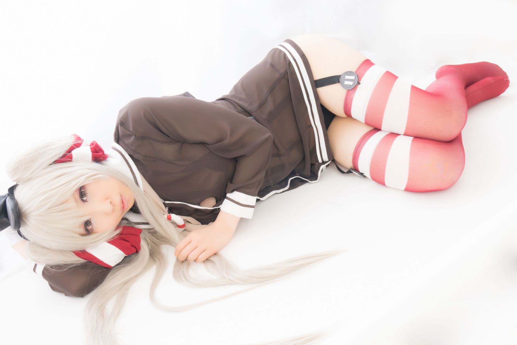 桃色れく (Momoiro Reku) 《Kantai Collection》Amatsukaze(天津風) [KURUPIKA]/(100P)