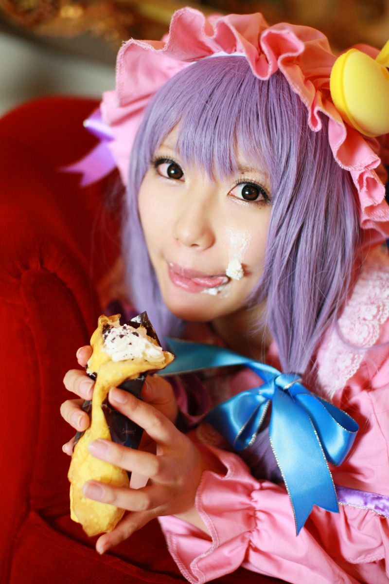 天使みゅ (Tenshi Myu) 《Touhou Project》Patchouli Knowledge [Sugar Myuku]/(100P)