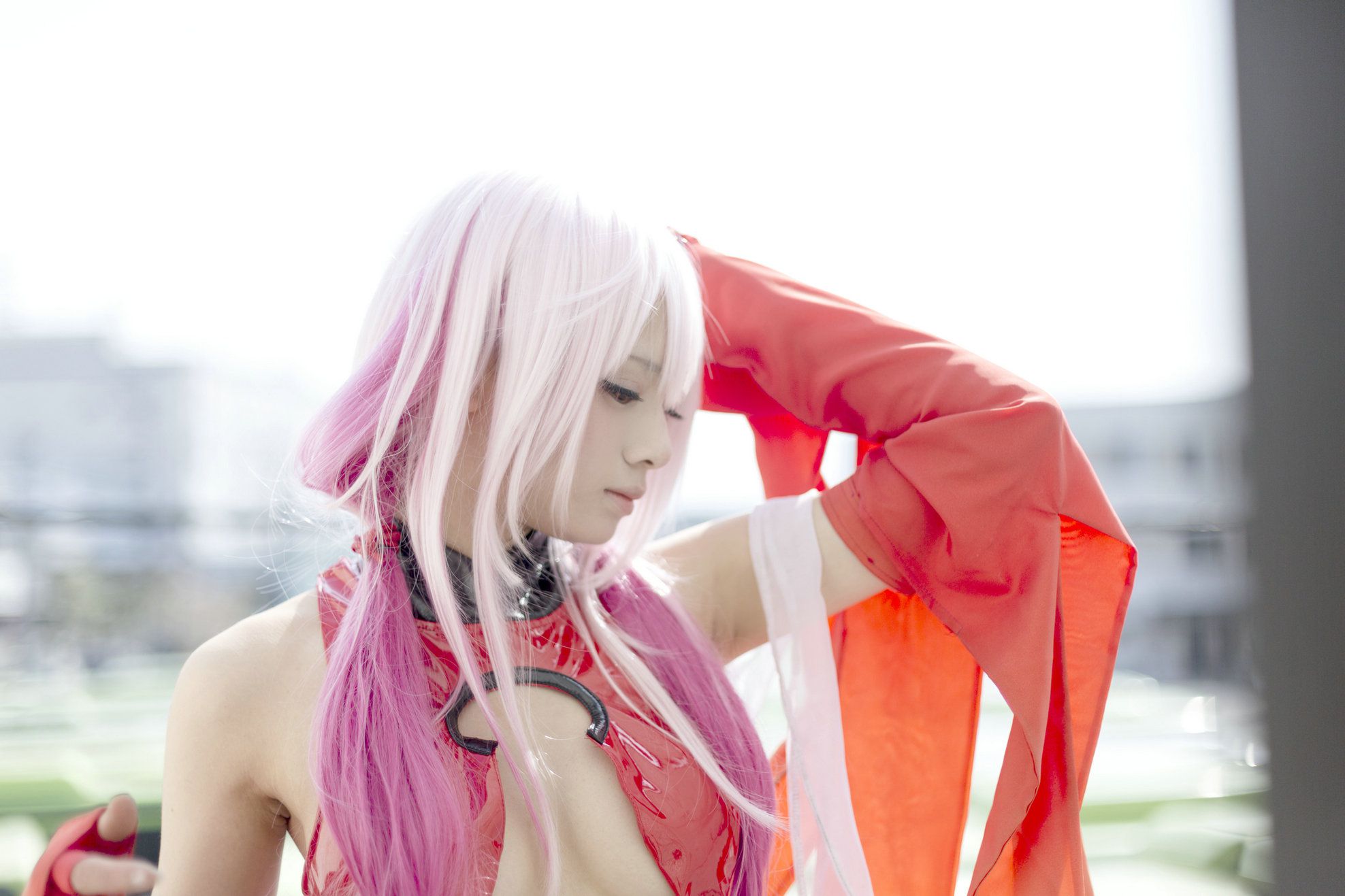 Usakichi(うさ吉) 《Guilty Crown》Yuzuriha Inori [Flameworks]/(100P)