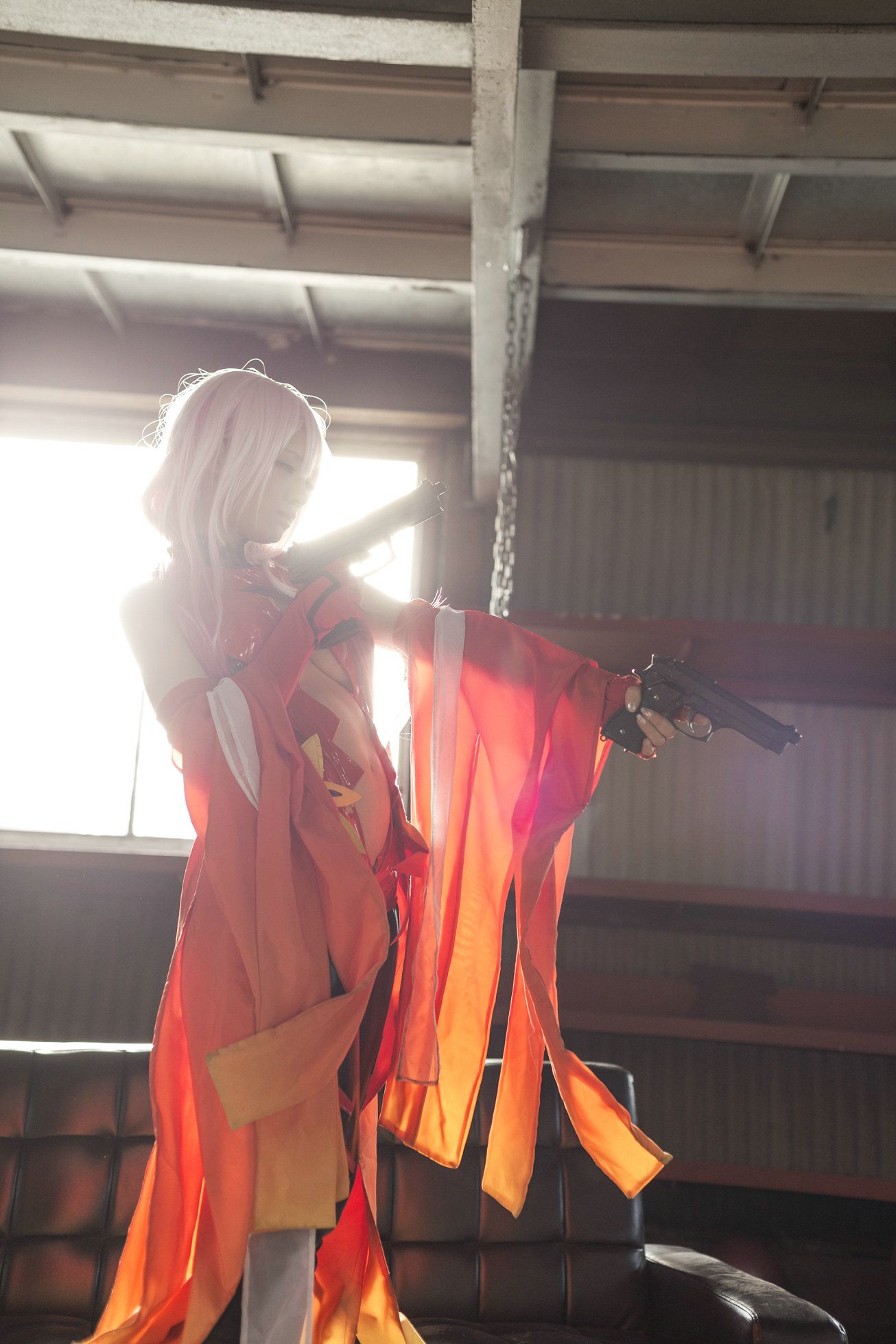 Usakichi(うさ吉) 《Guilty Crown》Yuzuriha Inori [Flameworks]/(100P)