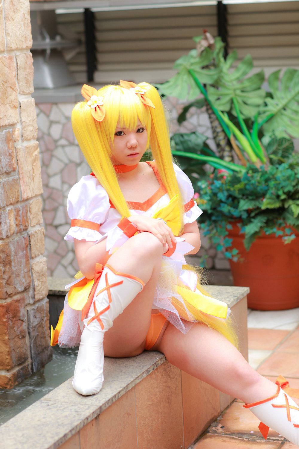 田中まな (Tanaka Mana) 《Precure》Myoudouin Itsuki(明堂院いつき) [Cosplay Channel]/(74P)