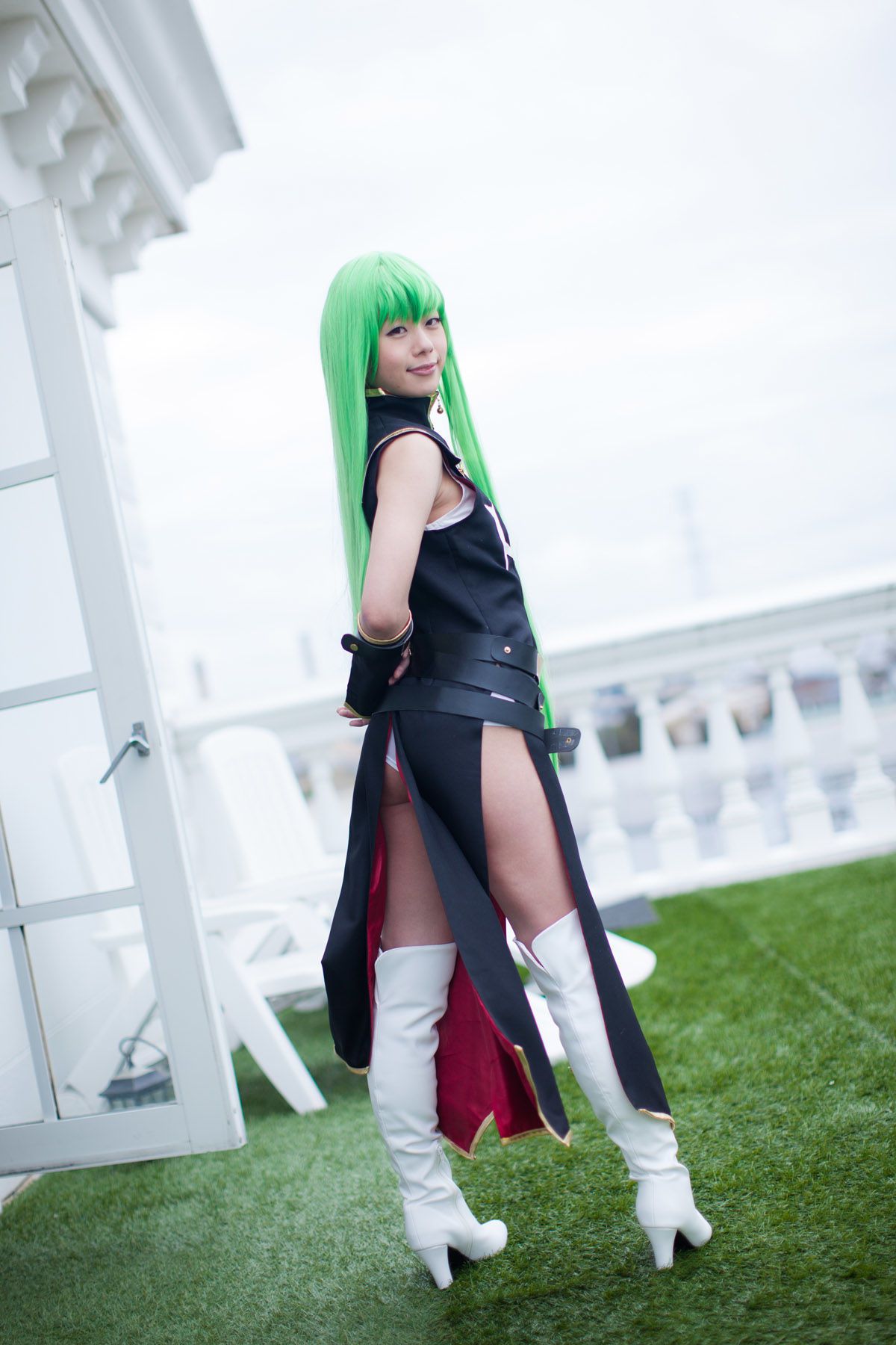 相沢恋 (Aizawa Ren) 《Code Geass》C.C [@factory]/(93P)