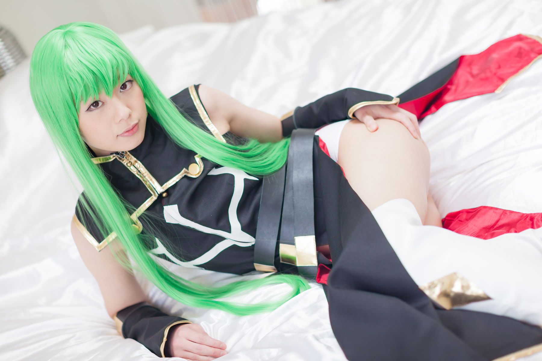 相沢恋 (Aizawa Ren) 《Code Geass》C.C [@factory]/(93P)