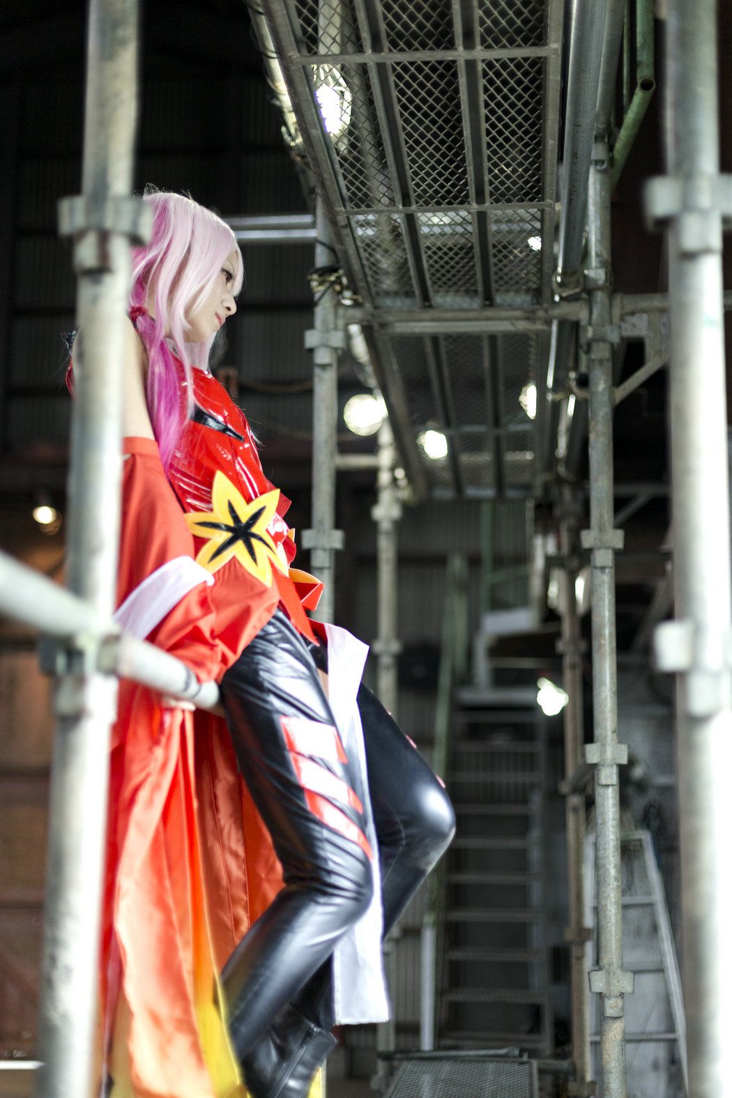 Usakichi(うさ吉) 《Guilty Crown》Yuzuriha Inori [Flameworks]/(100P)