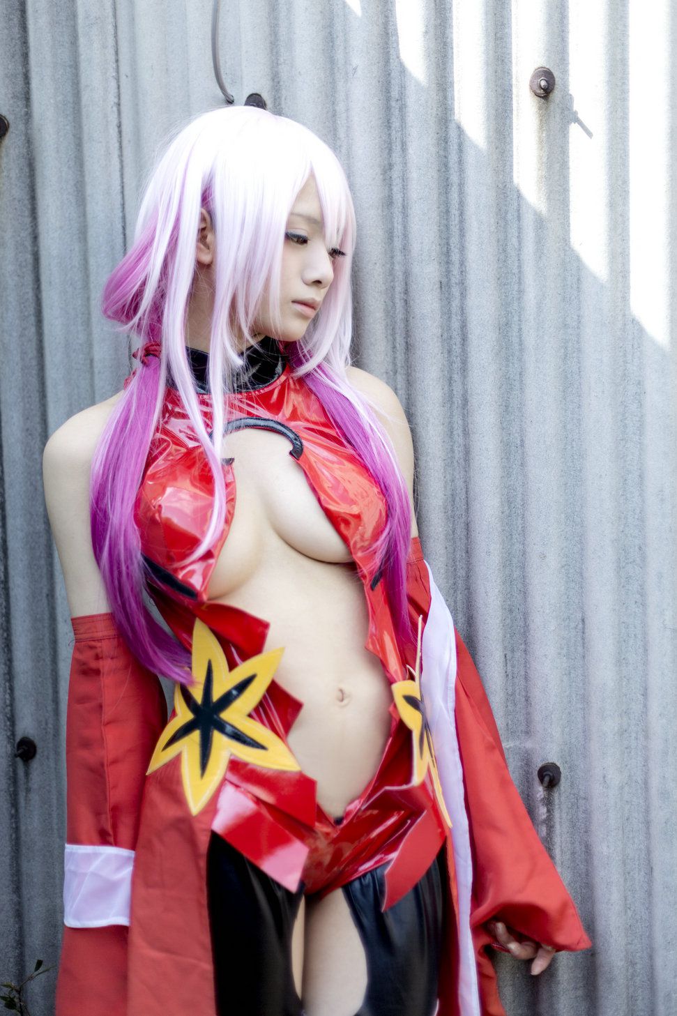 Usakichi(うさ吉) 《Guilty Crown》Yuzuriha Inori [Flameworks]/(100P)