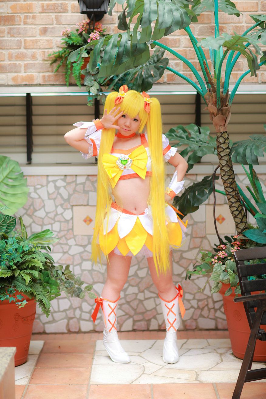 田中まな (Tanaka Mana) 《Precure》Myoudouin Itsuki(明堂院いつき) [Cosplay Channel]/(74P)