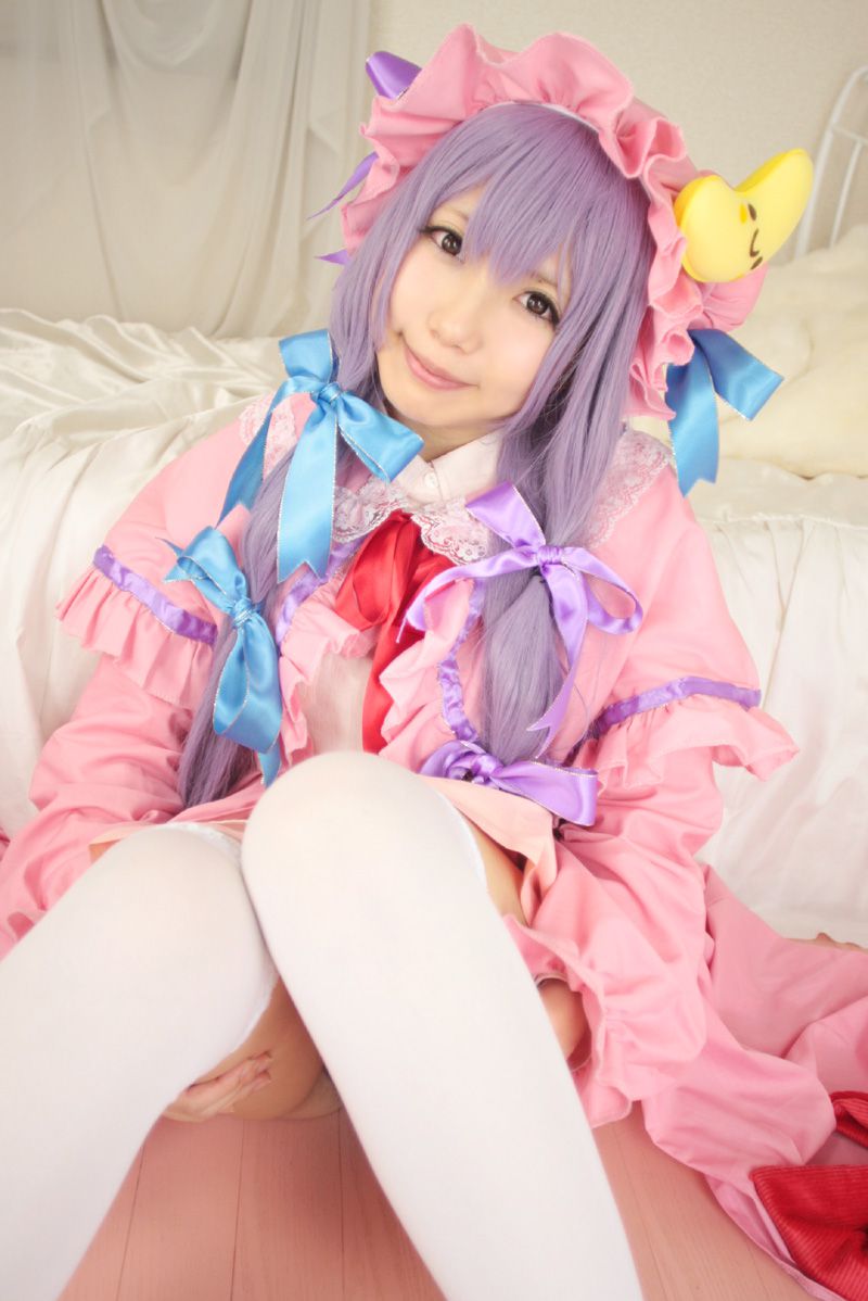 天使みゅ (Tenshi Myu) 《Touhou Project》Patchouli Knowledge [Sugar Myuku]/(100P)