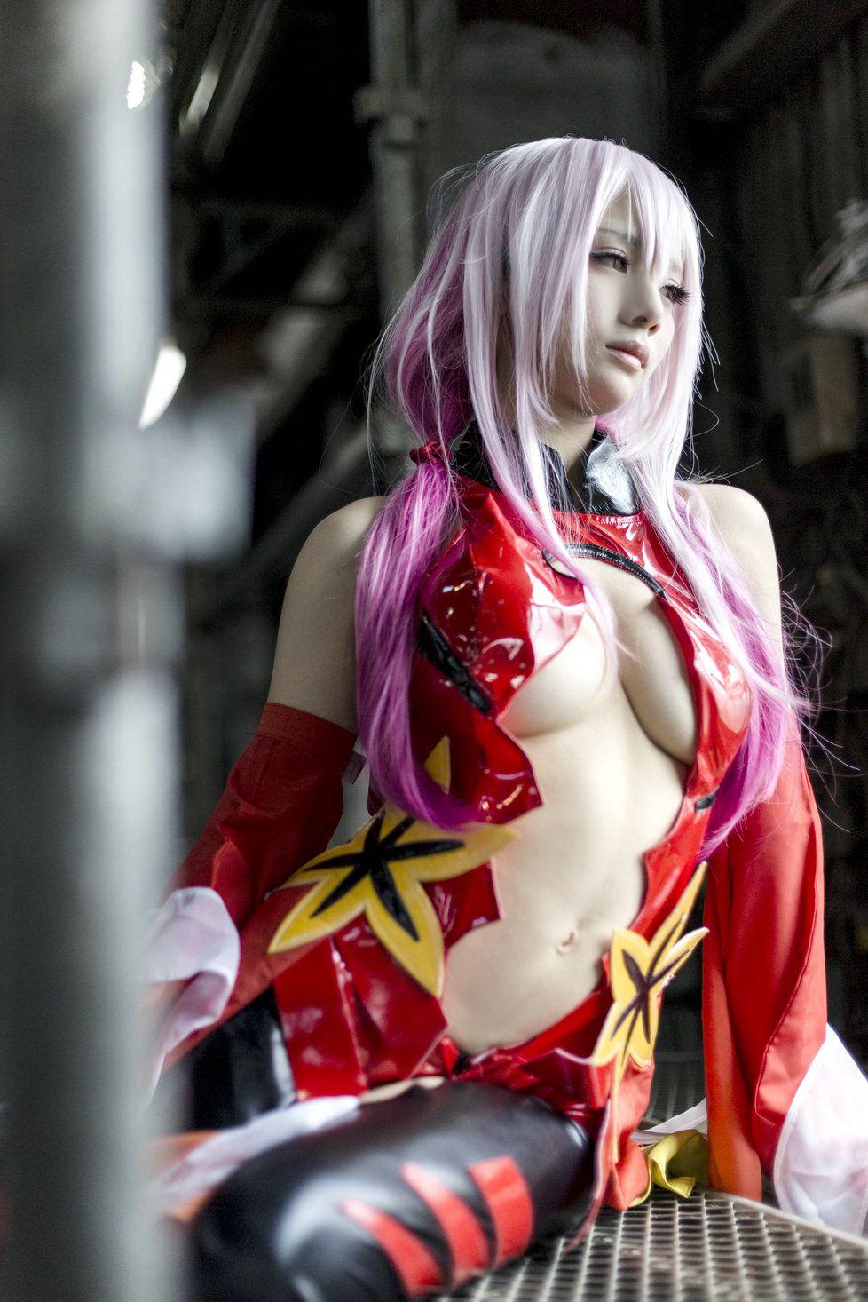 Usakichi(うさ吉) 《Guilty Crown》Yuzuriha Inori [Flameworks]/(100P)