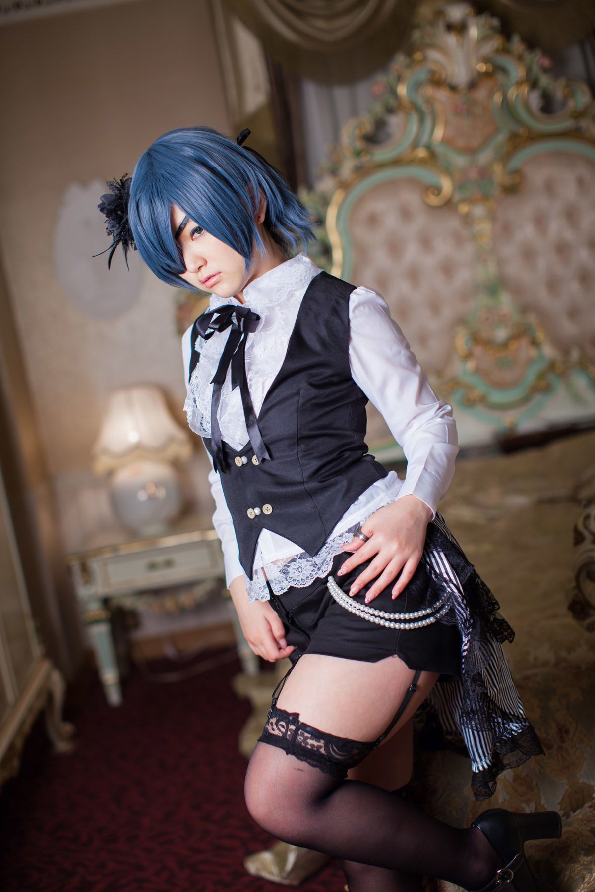 木村つな (Kimura Tsuna) 《Kuroshitsuji》Ciel Phantomhive [@factory]/(47P)