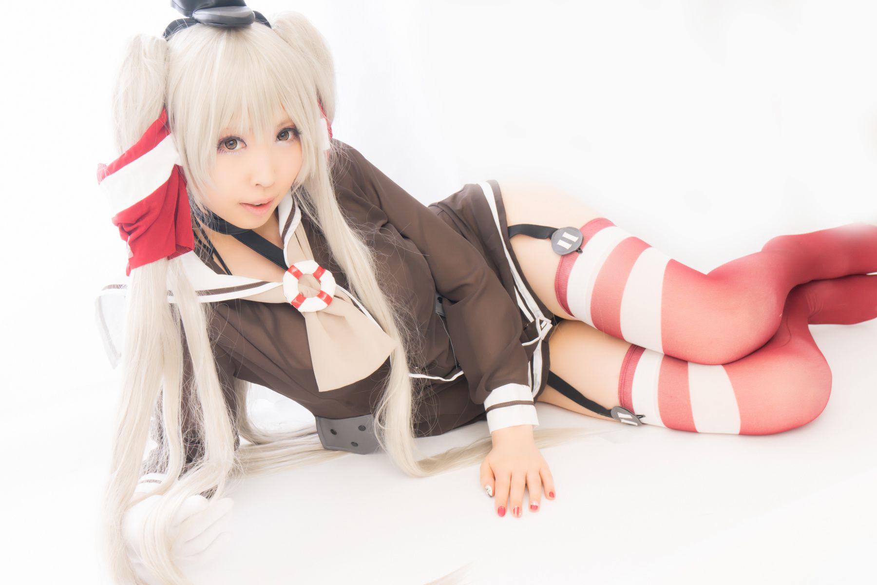 桃色れく (Momoiro Reku) 《Kantai Collection》Amatsukaze(天津風) [KURUPIKA]/(100P)