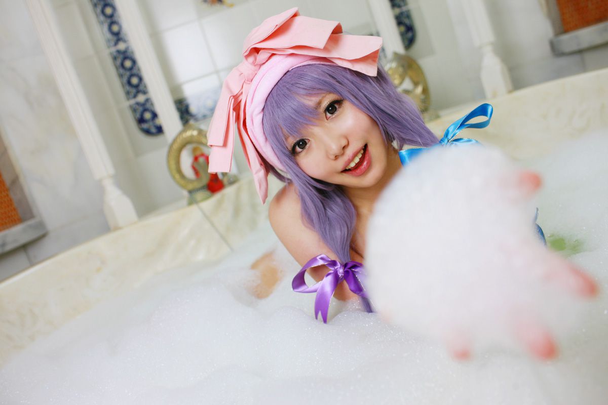 天使みゅ (Tenshi Myu) 《Touhou Project》Patchouli Knowledge [Sugar Myuku]/(100P)