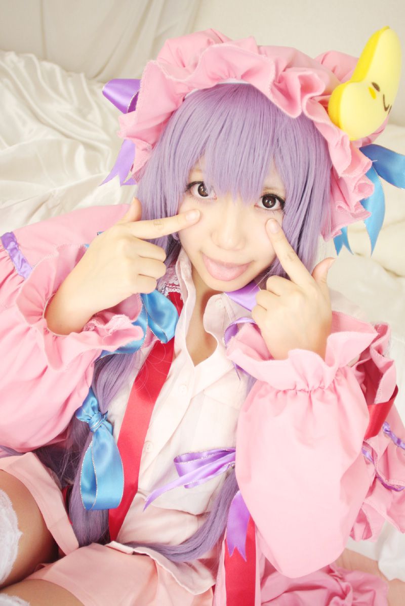 天使みゅ (Tenshi Myu) 《Touhou Project》Patchouli Knowledge [Sugar Myuku]/(100P)