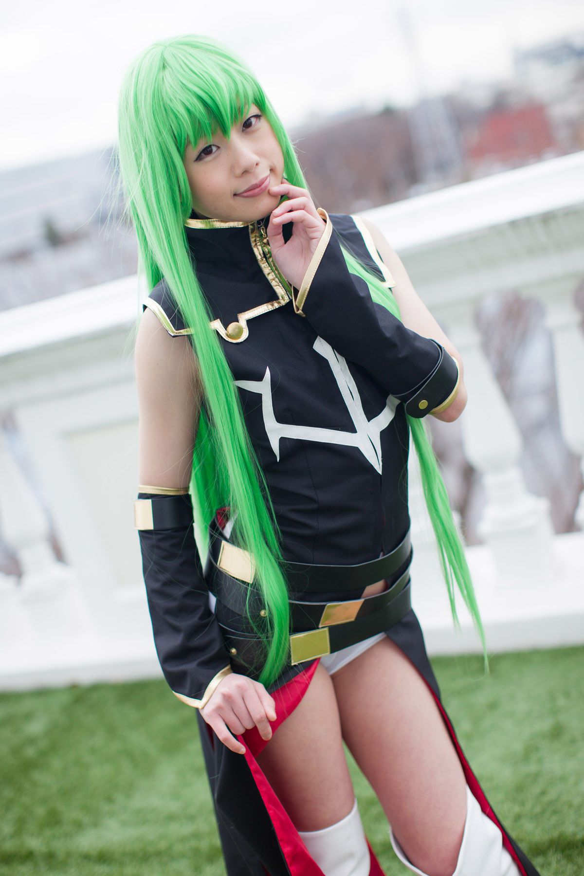 相沢恋 (Aizawa Ren) 《Code Geass》C.C [@factory]/(93P)