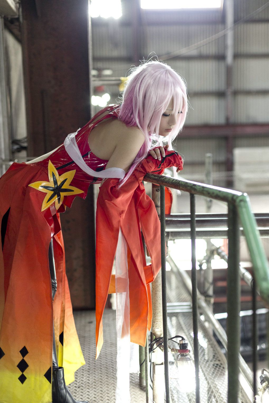 Usakichi(うさ吉) 《Guilty Crown》Yuzuriha Inori [Flameworks]/(100P)