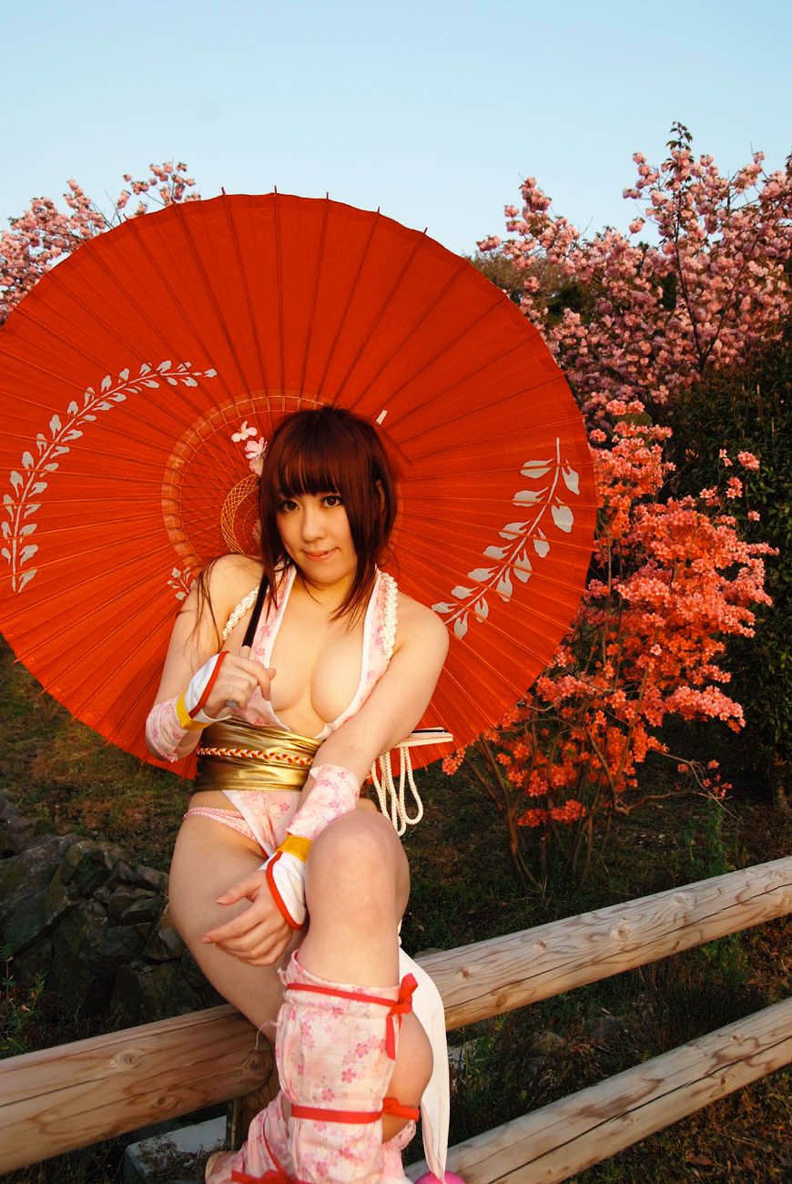 林檎蜜紀 (Ringo Mitsuki) 《THE KING OF FIGHTERS》不知火舞 Mai Shiranui/(100P)