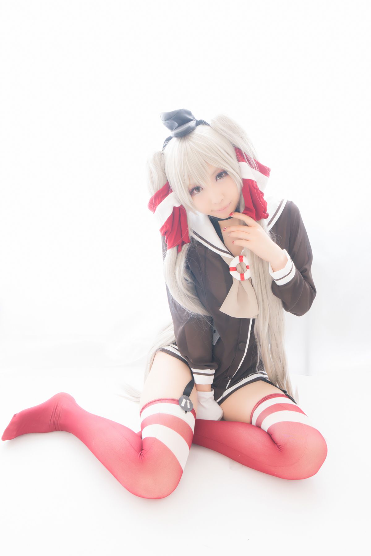 桃色れく (Momoiro Reku) 《Kantai Collection》Amatsukaze(天津風) [KURUPIKA]/(100P)