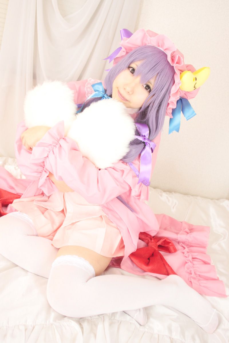 天使みゅ (Tenshi Myu) 《Touhou Project》Patchouli Knowledge [Sugar Myuku]/(100P)