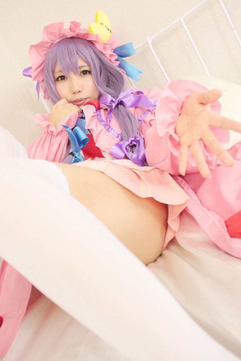 天使みゅ (Tenshi Myu) 《Touhou Project》Patchouli Knowledge [Sugar Myuku]/(100P)