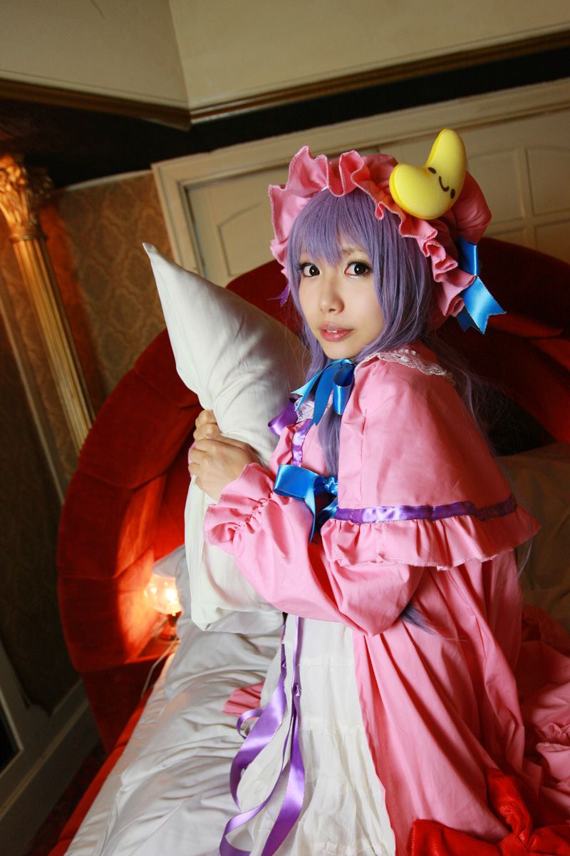 天使みゅ (Tenshi Myu) 《Touhou Project》Patchouli Knowledge [Sugar Myuku]/(100P)