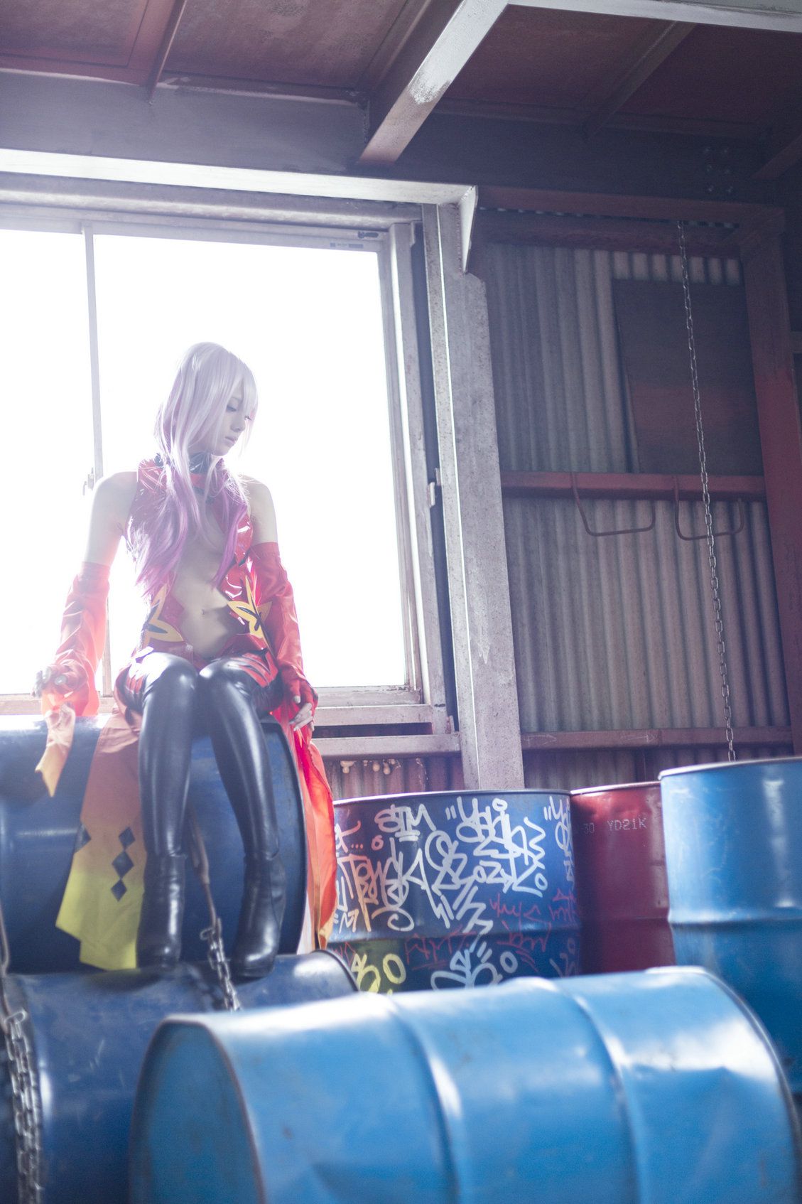 Usakichi(うさ吉) 《Guilty Crown》Yuzuriha Inori [Flameworks]/(100P)