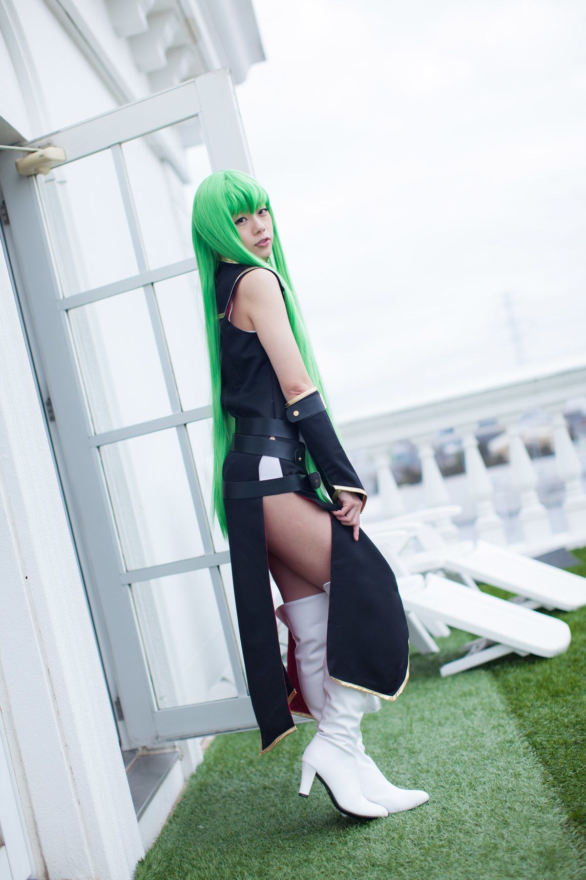 相沢恋 (Aizawa Ren) 《Code Geass》C.C [@factory]/(93P)