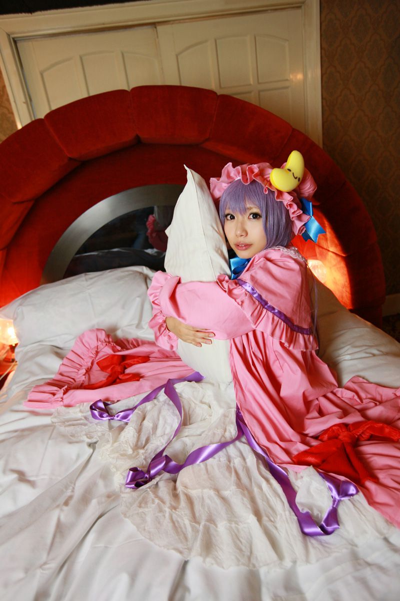 天使みゅ (Tenshi Myu) 《Touhou Project》Patchouli Knowledge [Sugar Myuku]/(100P)