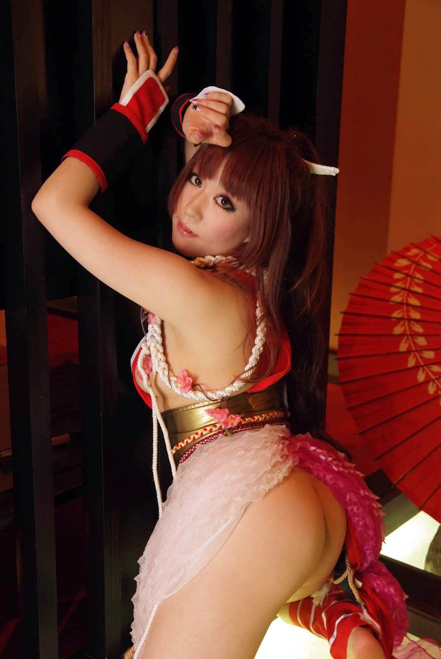 林檎蜜紀 (Ringo Mitsuki) 《THE KING OF FIGHTERS》不知火舞 Mai Shiranui/(100P)