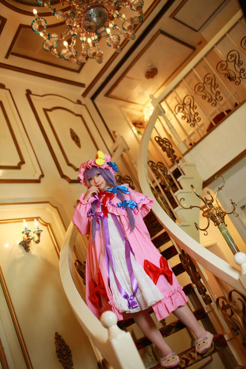 天使みゅ (Tenshi Myu) 《Touhou Project》Patchouli Knowledge [Sugar Myuku]/(100P)