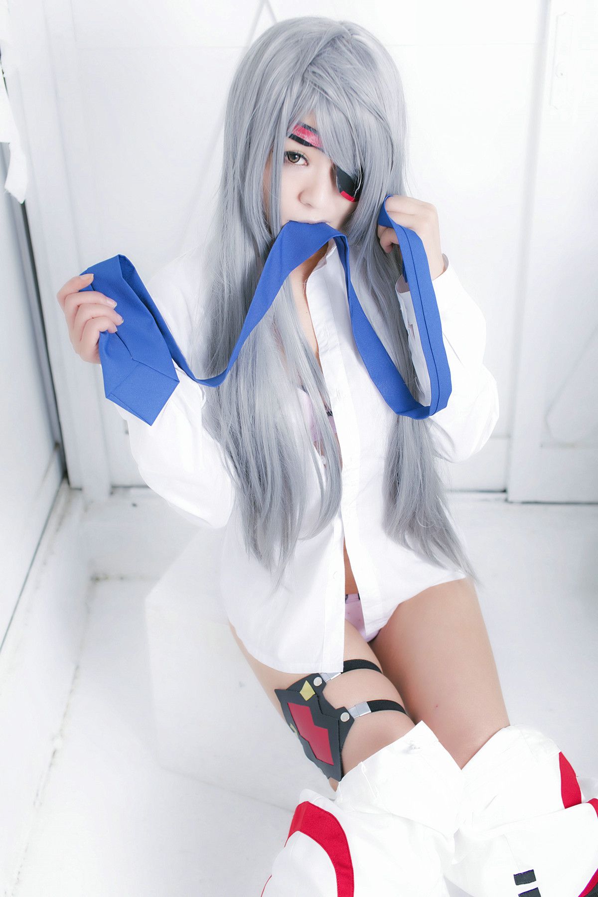 円ちゃみ (Madoka Chami) 《Infinite Stratos》Laura Bodewig [sophillia]/(100P)