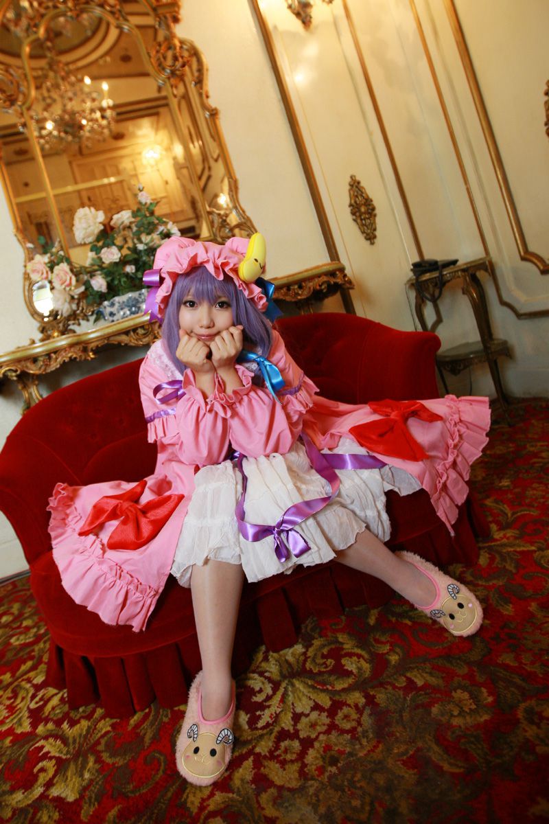 天使みゅ (Tenshi Myu) 《Touhou Project》Patchouli Knowledge [Sugar Myuku]/(100P)