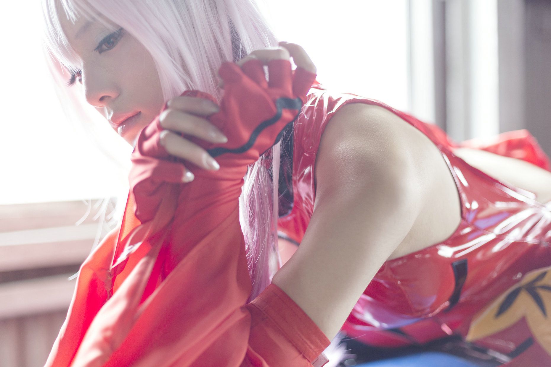 Usakichi(うさ吉) 《Guilty Crown》Yuzuriha Inori [Flameworks]/(100P)