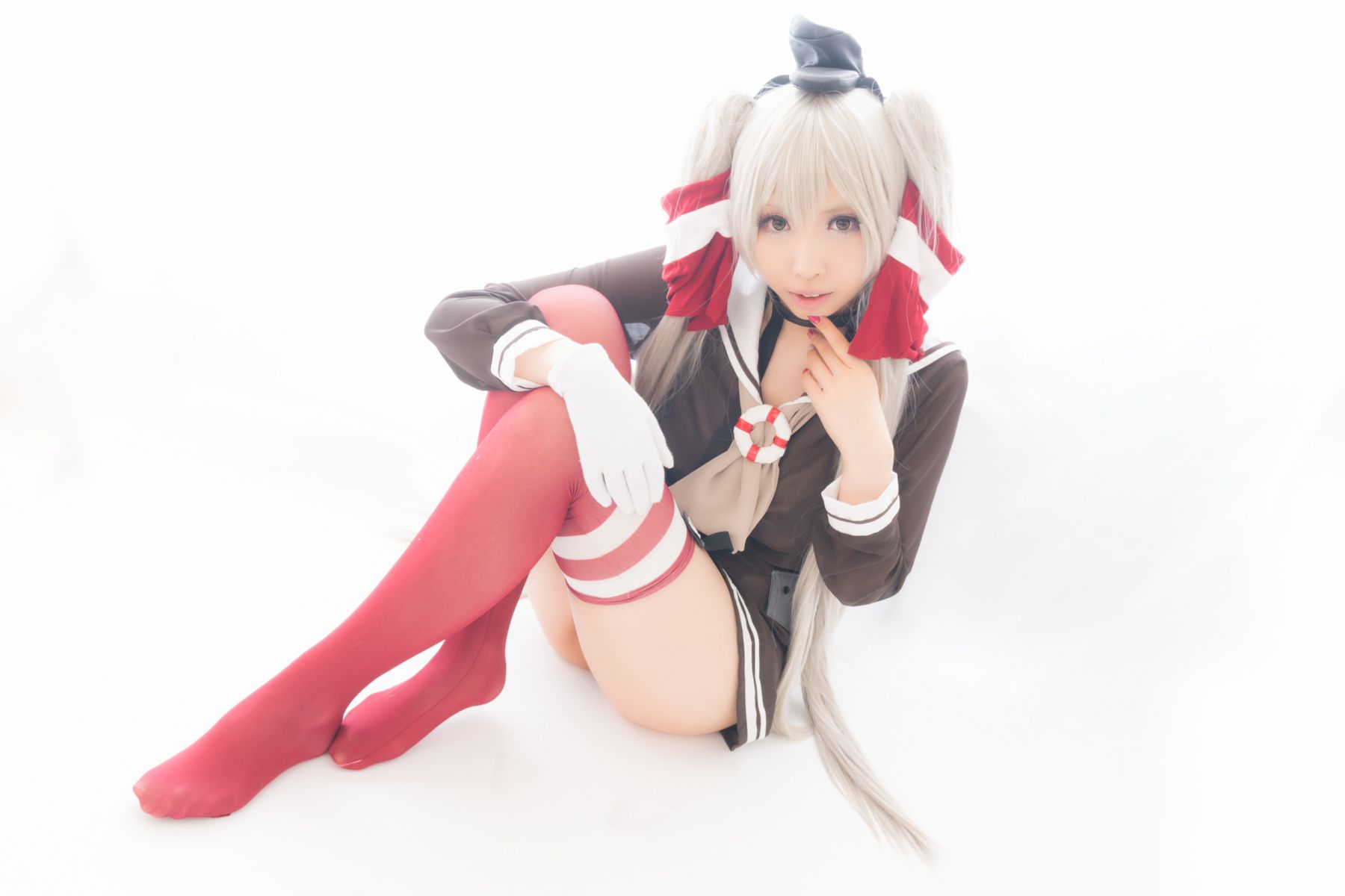 桃色れく (Momoiro Reku) 《Kantai Collection》Amatsukaze(天津風) [KURUPIKA]/(100P)